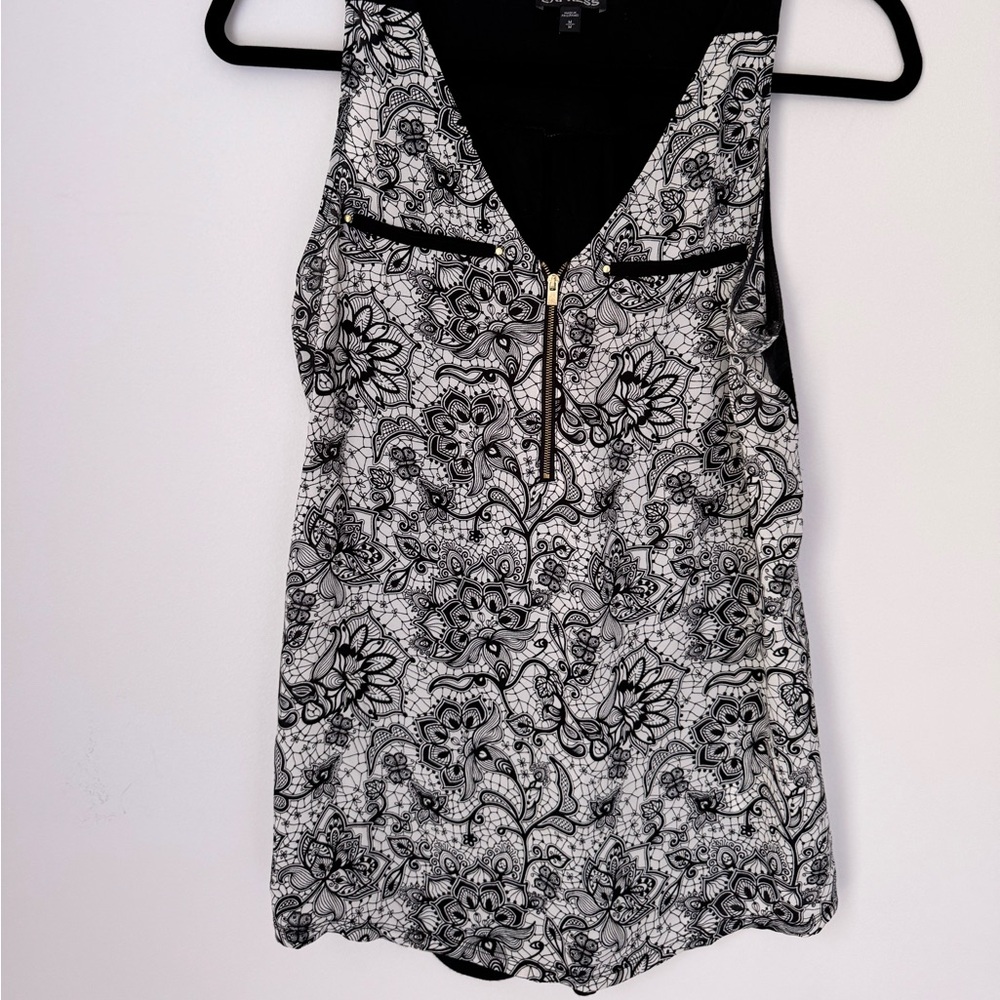 Express formal tank top, size medium